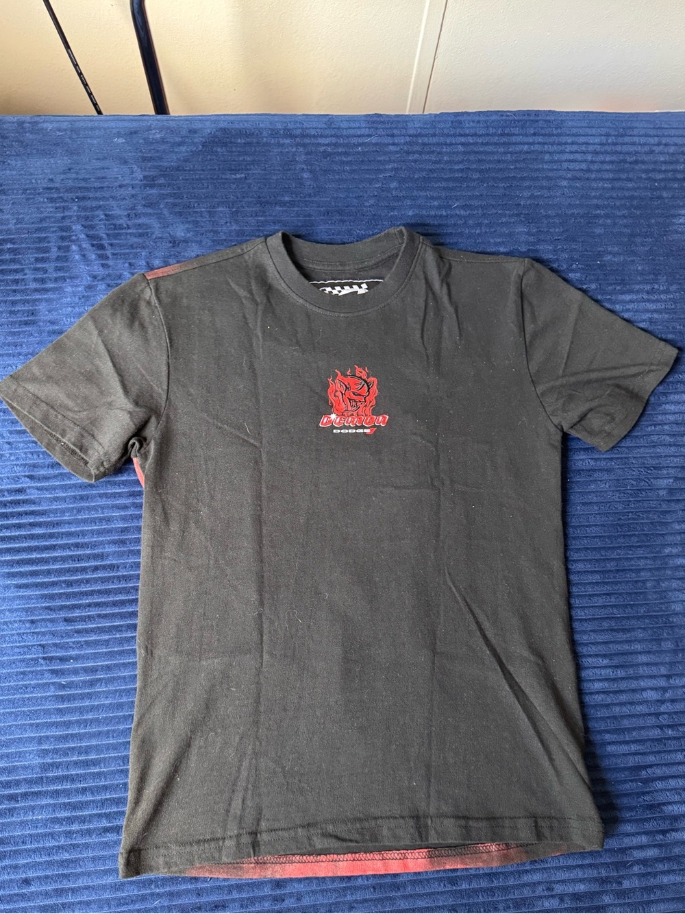 Dodge x Reason Red Demon Short Sleeve Tee Graphic